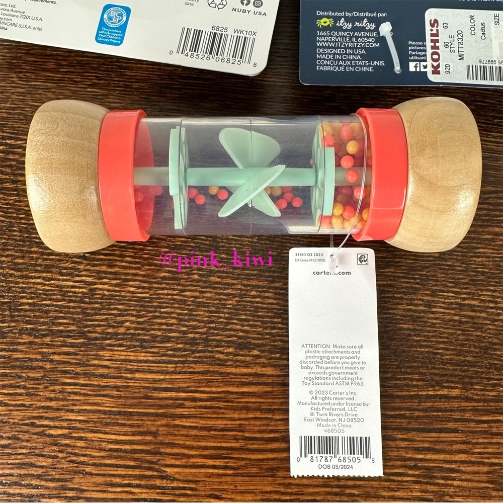 Baby Rattle and Teething Toy Bundle - Picture 2 of 10